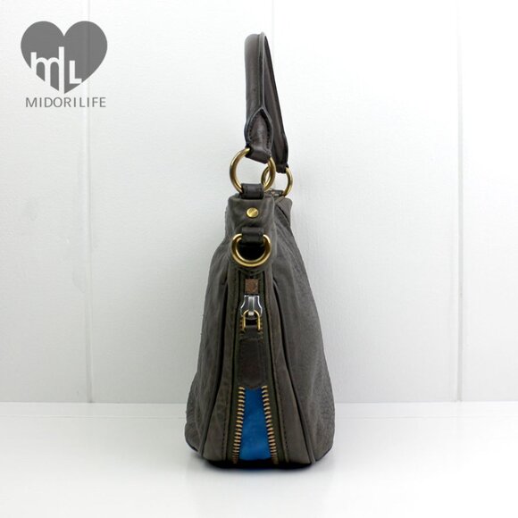 MARC BY MARC JACOBS Washed Up Billy Mini Leather Hobo - Picture 6 of 16